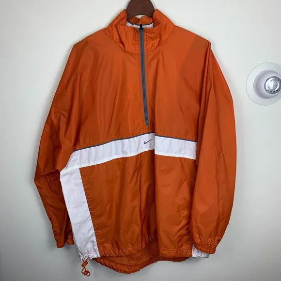 Nike Orange Windbreaker - Picture 1 of 6